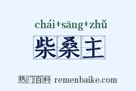柴桑主是什么意思的图片